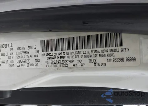 2013 Ram 2500 Tradesman from USA, damaged, VIN 3C6LR4AL8DG570064